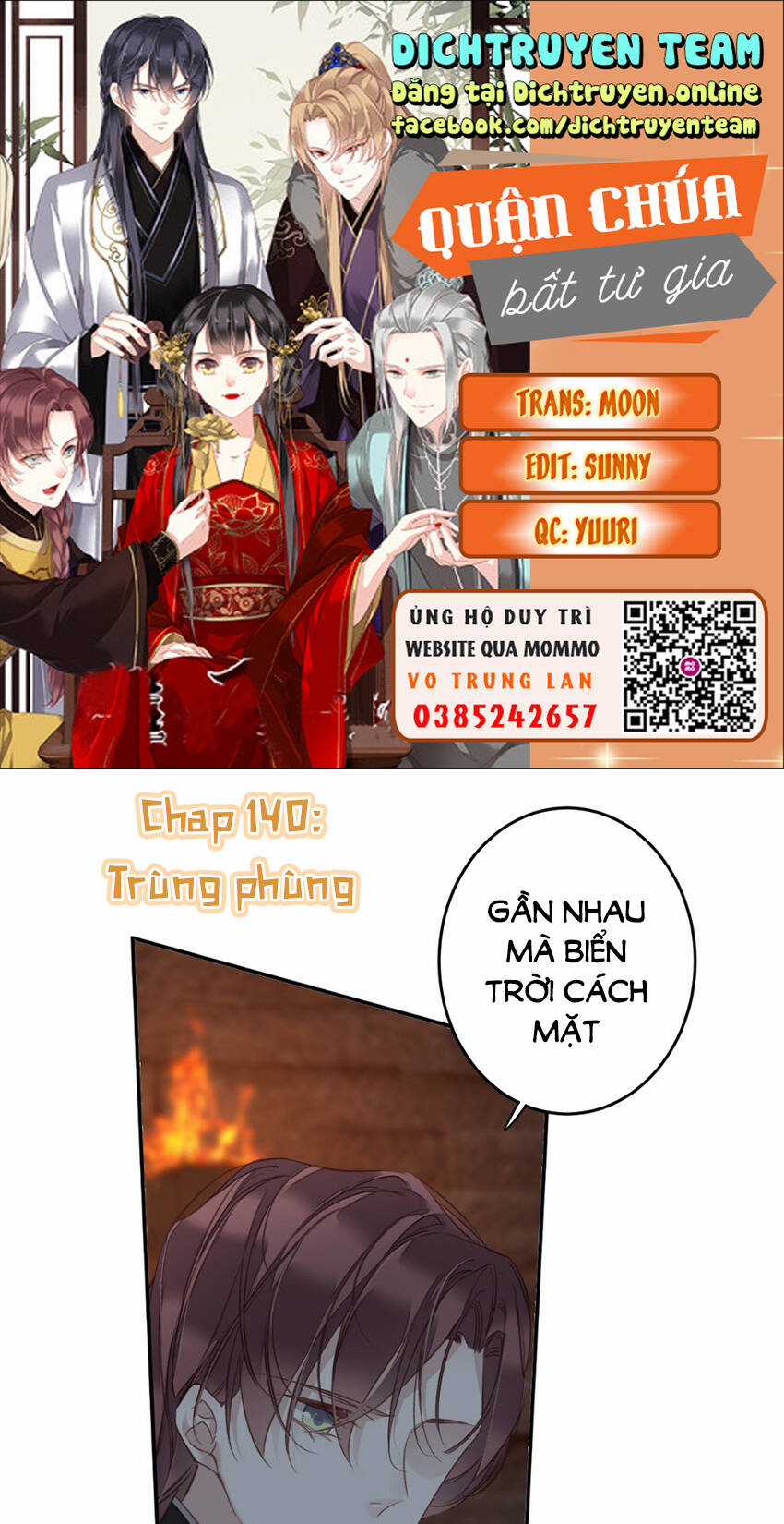 Quận Chúa Bất Tư Gia Chapter 140 trang 0