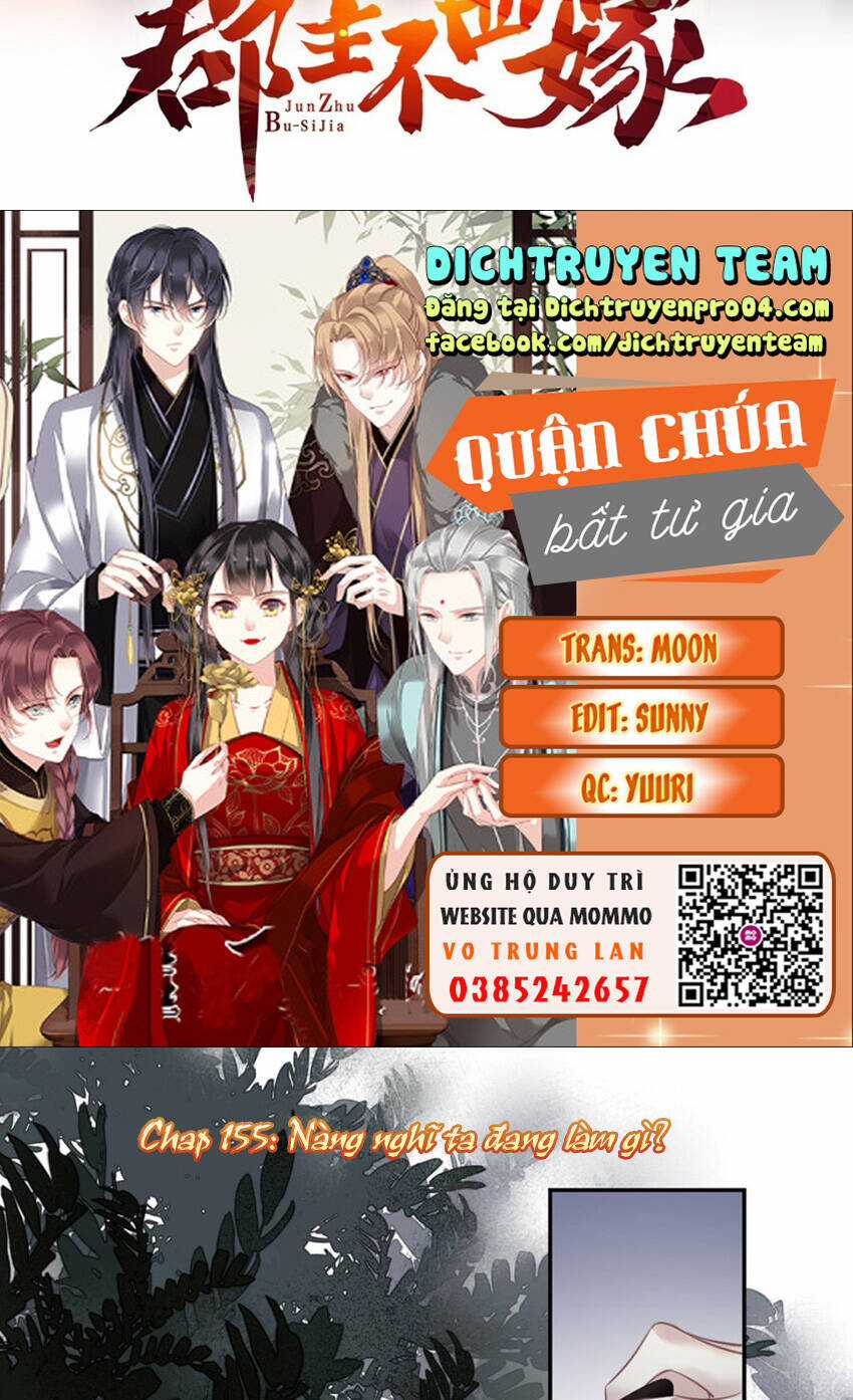 Quận Chúa Bất Tư Gia Chapter 155 trang 1