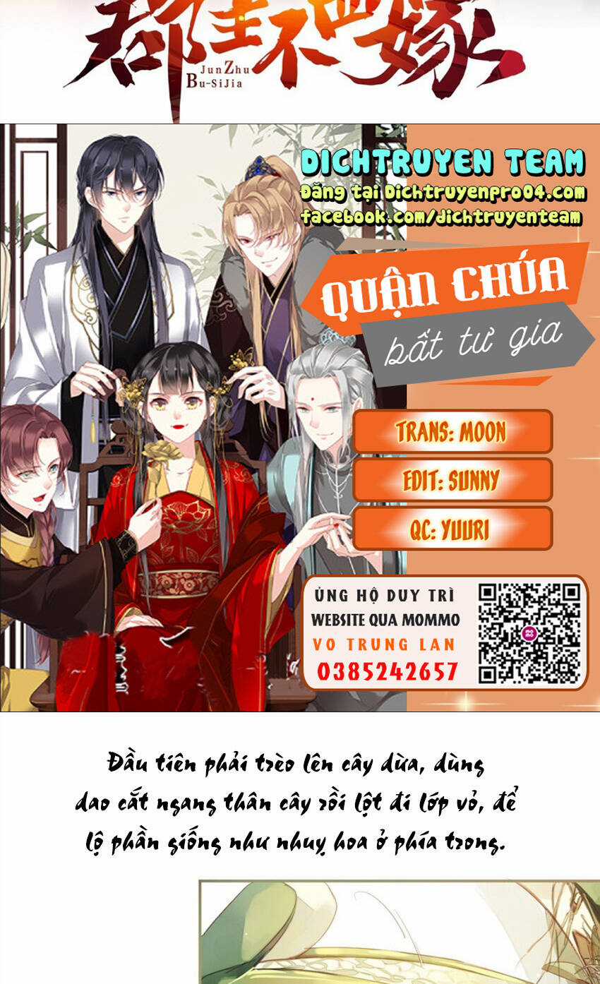 Quận Chúa Bất Tư Gia Chapter 156 trang 1