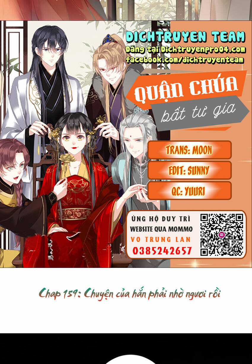 Quận Chúa Bất Tư Gia Chapter 159 trang 1