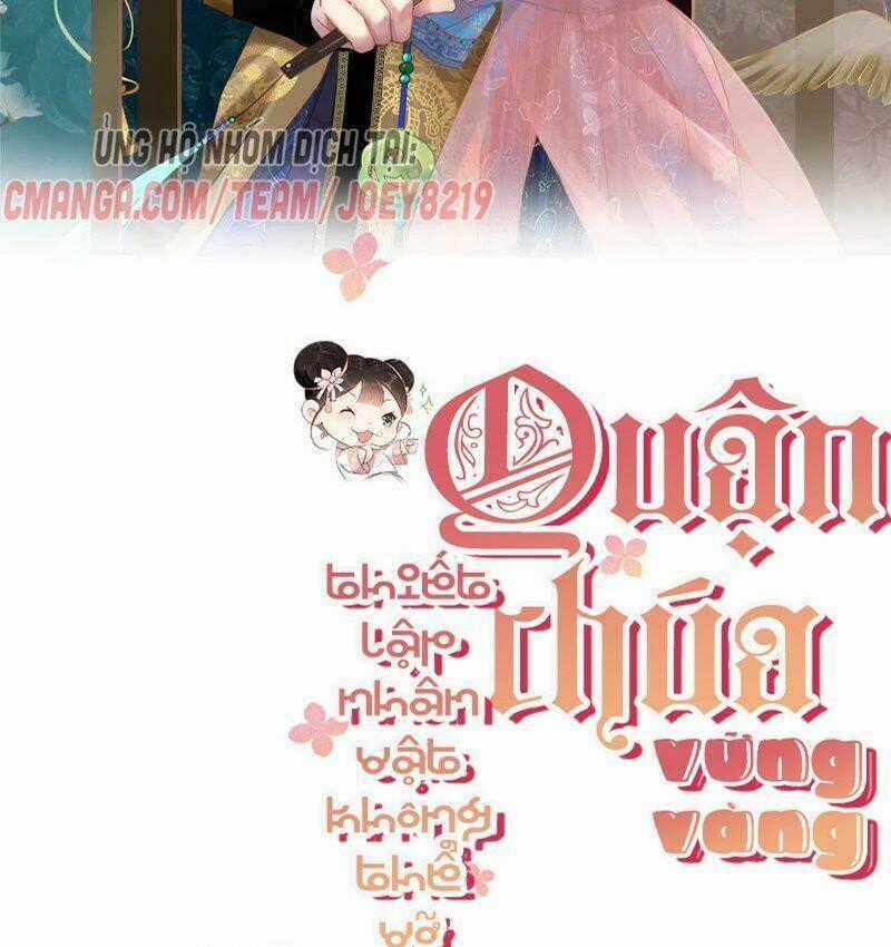 Quận Chúa Vững Vàng, Thiết Lập Nhân Vật Không Thể Vỡ Chapter 34 trang 1