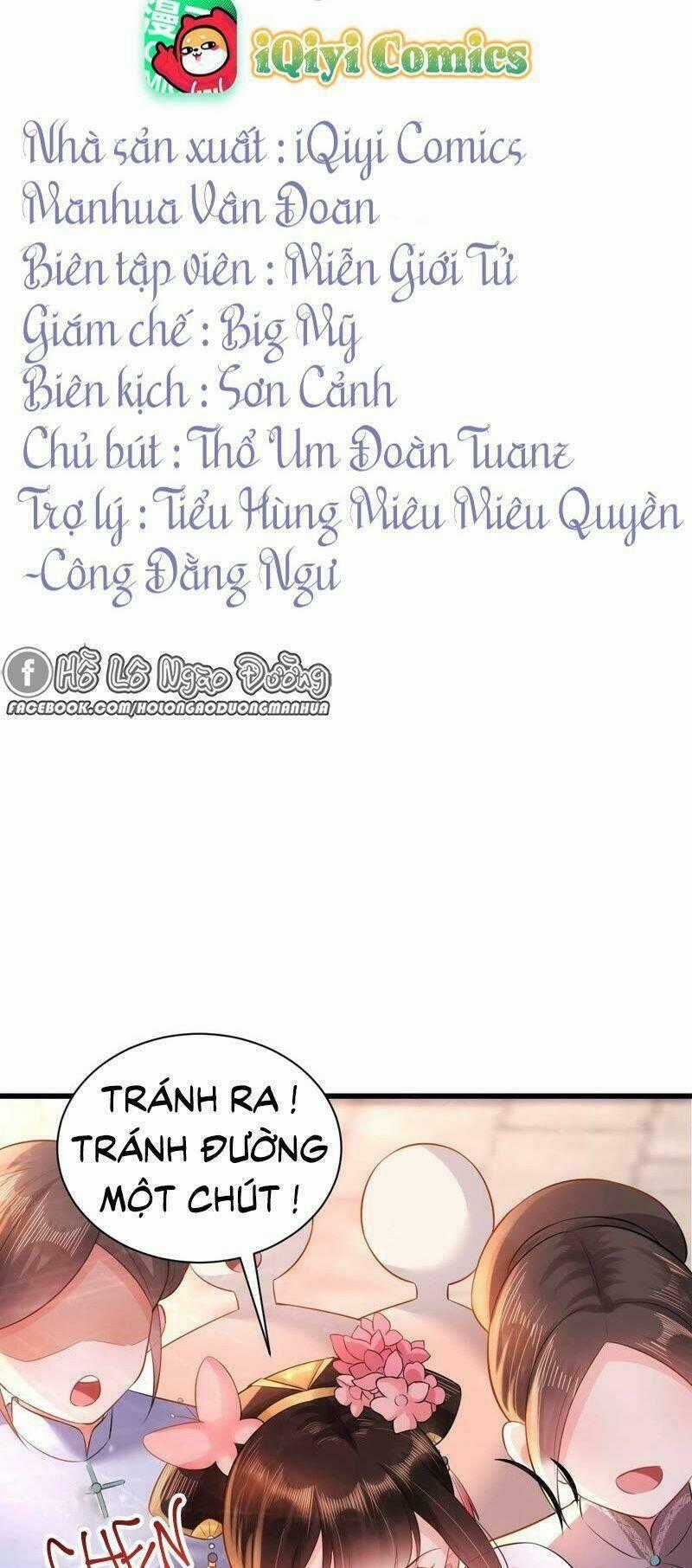 Quận Chúa Vững Vàng, Thiết Lập Nhân Vật Không Thể Vỡ Chapter 69 trang 1