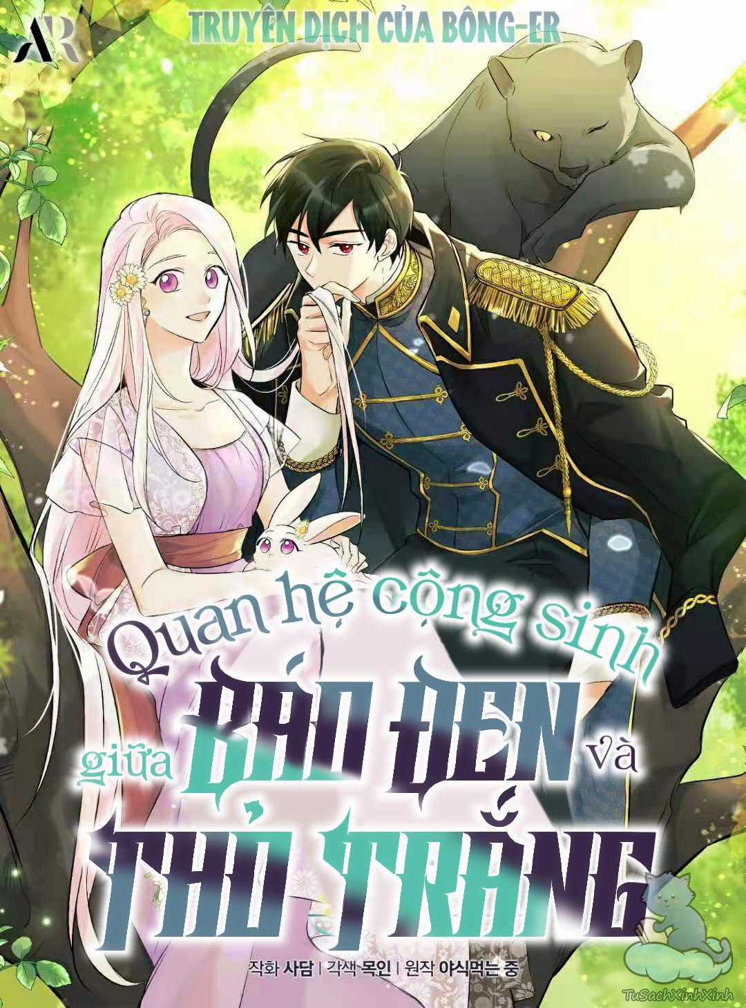 Quan Hệ Cộng Sinh Giữa Hắc Báo Và Bạch Thỏ Chapter 35 trang 0