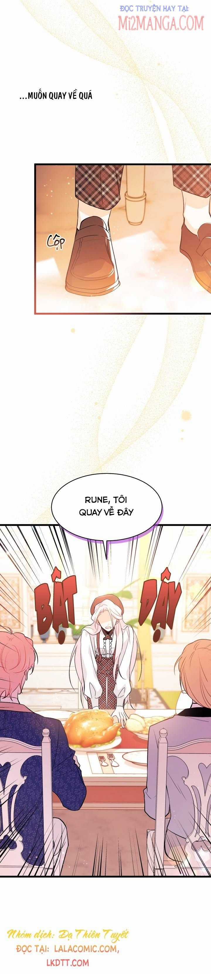 Quan Hệ Cộng Sinh Giữa Hắc Báo Và Bạch Thỏ Chapter 43.5 trang 1