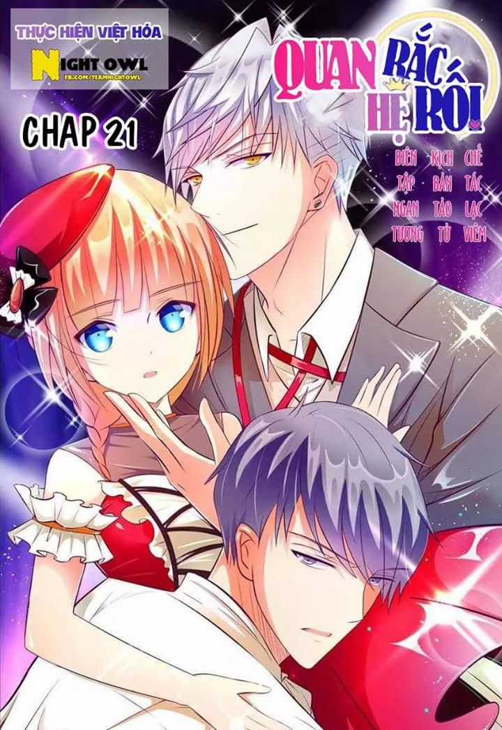 Quan hệ rắc rối Chapter 21 trang 0