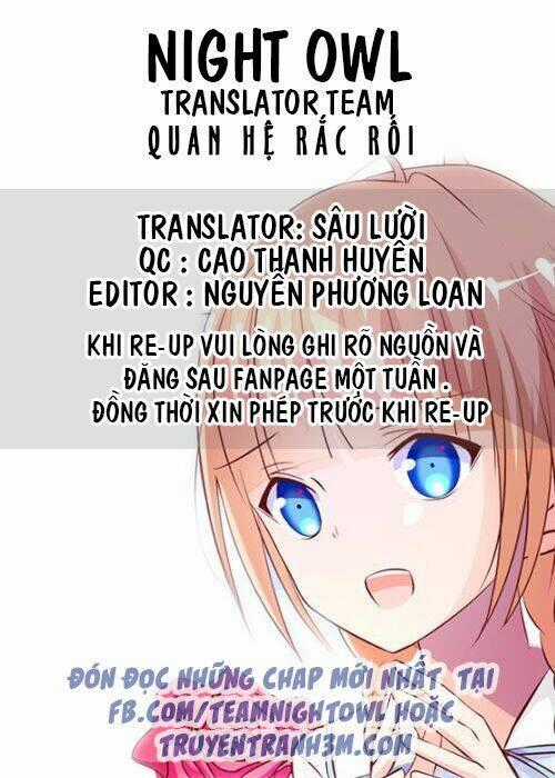 Quan hệ rắc rối Chapter 6 trang 0