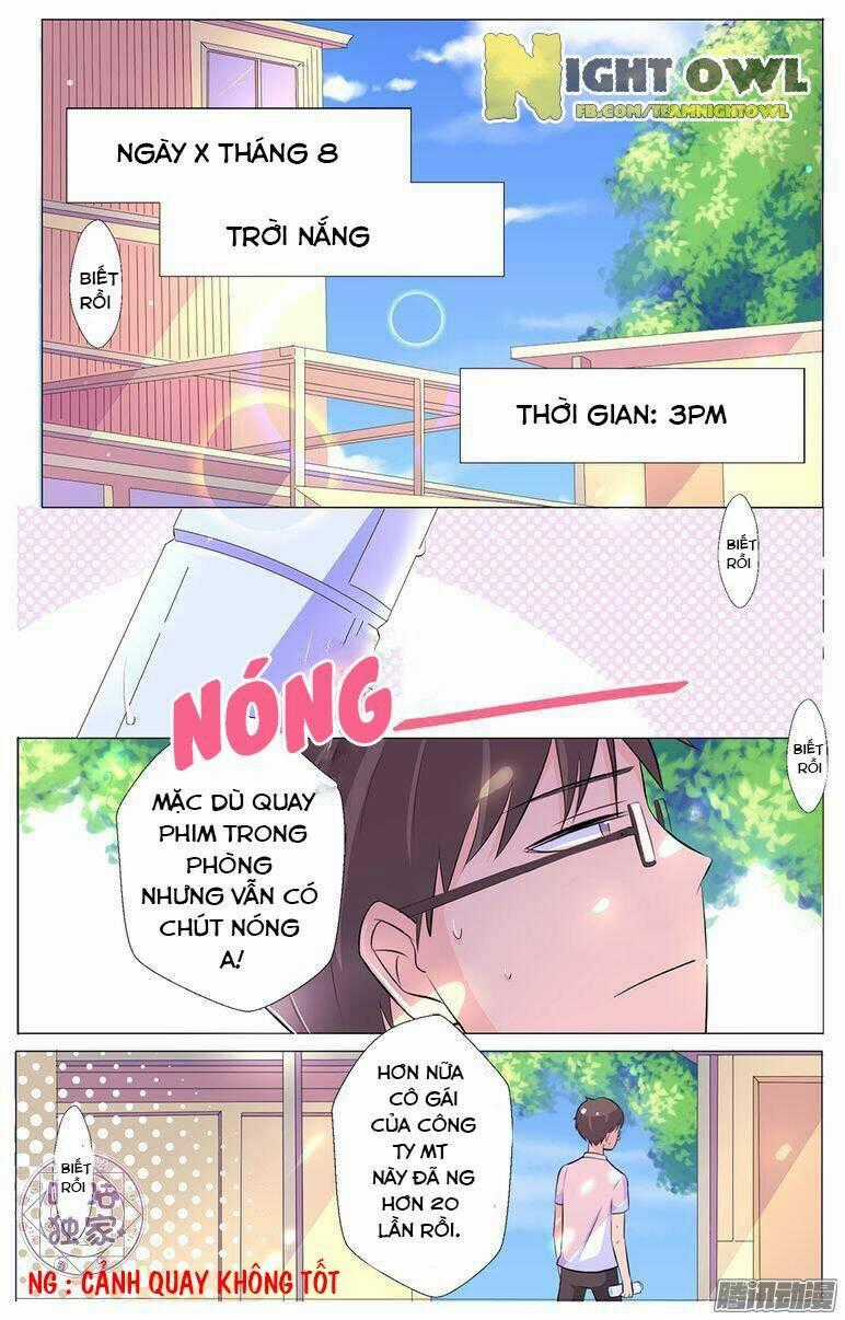 Quan hệ rắc rối Chapter 8 trang 1