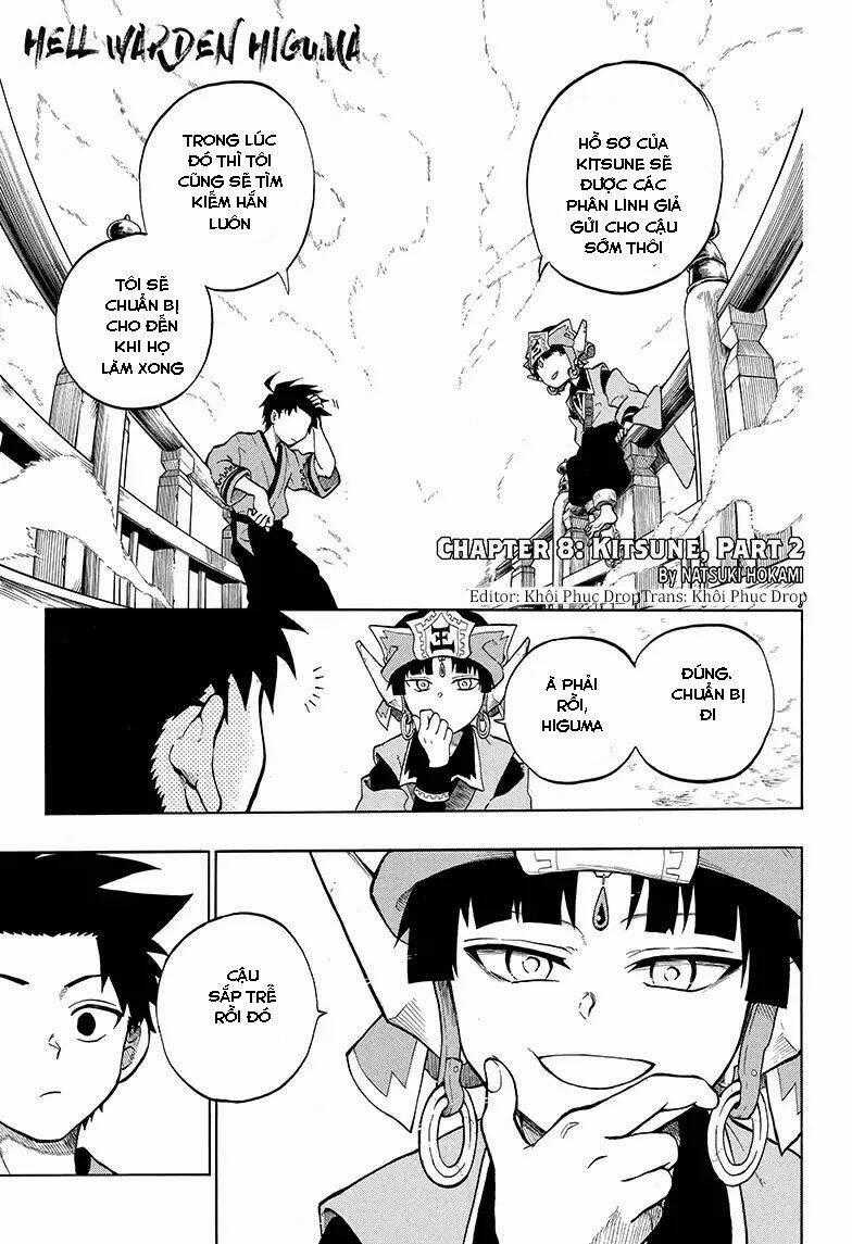 Quản Ngục Higuma Chapter 8 trang 0