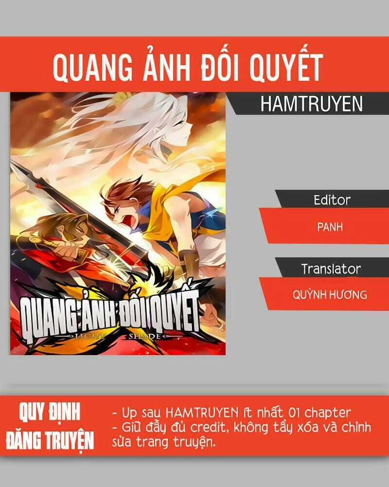 Quang Ảnh Đối Quyết Chapter 21 trang 0