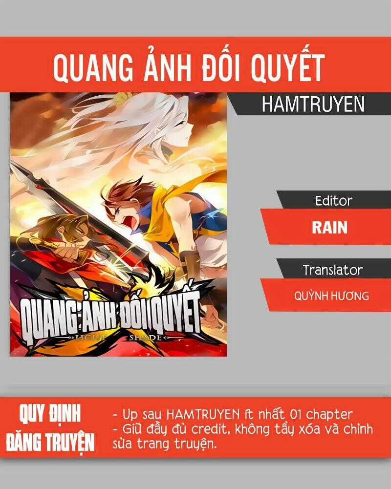 Quang Ảnh Đối Quyết Chapter 37 trang 0