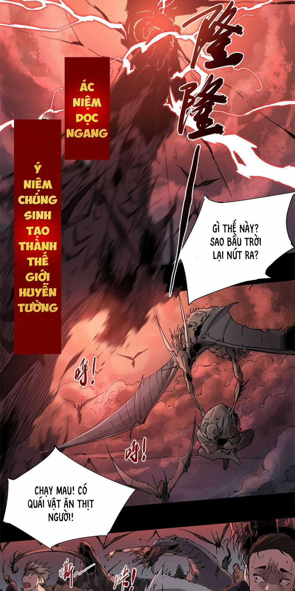 Quốc Độ Vĩnh Hằng Chapter 1 trang 1