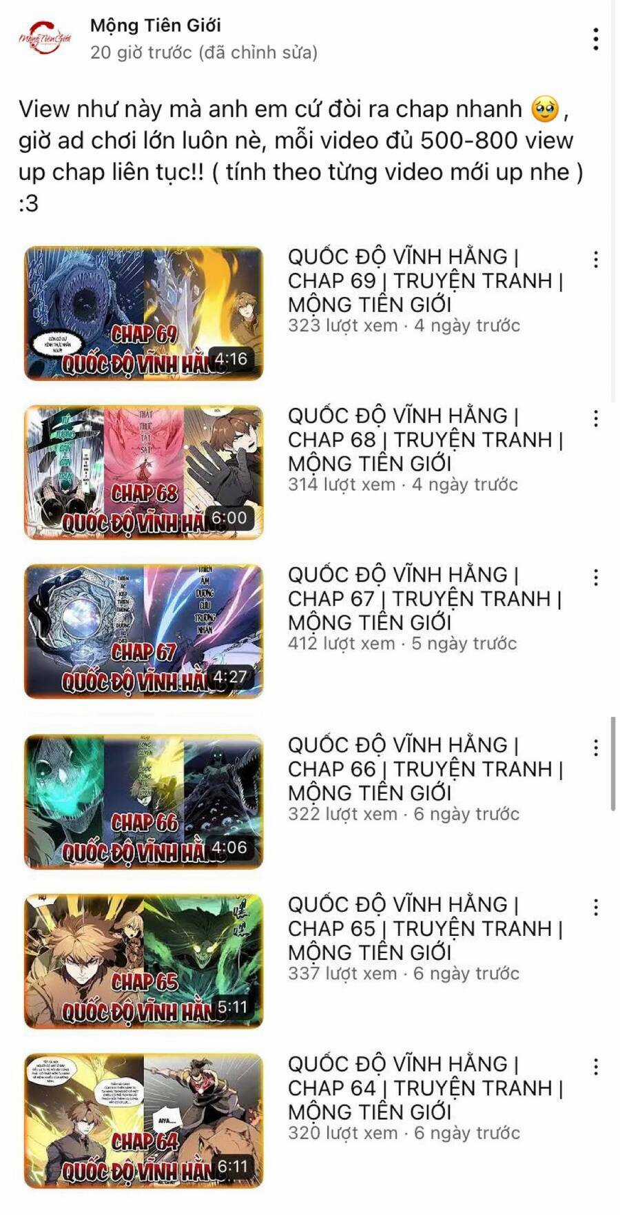 Quốc Độ Vĩnh Hằng Chapter 71 trang 0