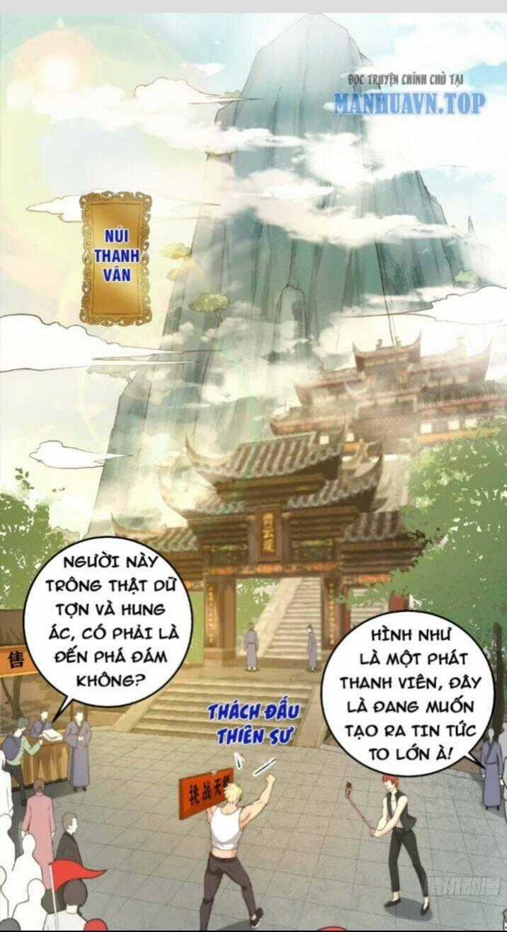 Quốc Thuật? Bần Đạo Không Biết!Bần Đạo Chỉ Biết Lôi Pháp Chapter 1 trang 0