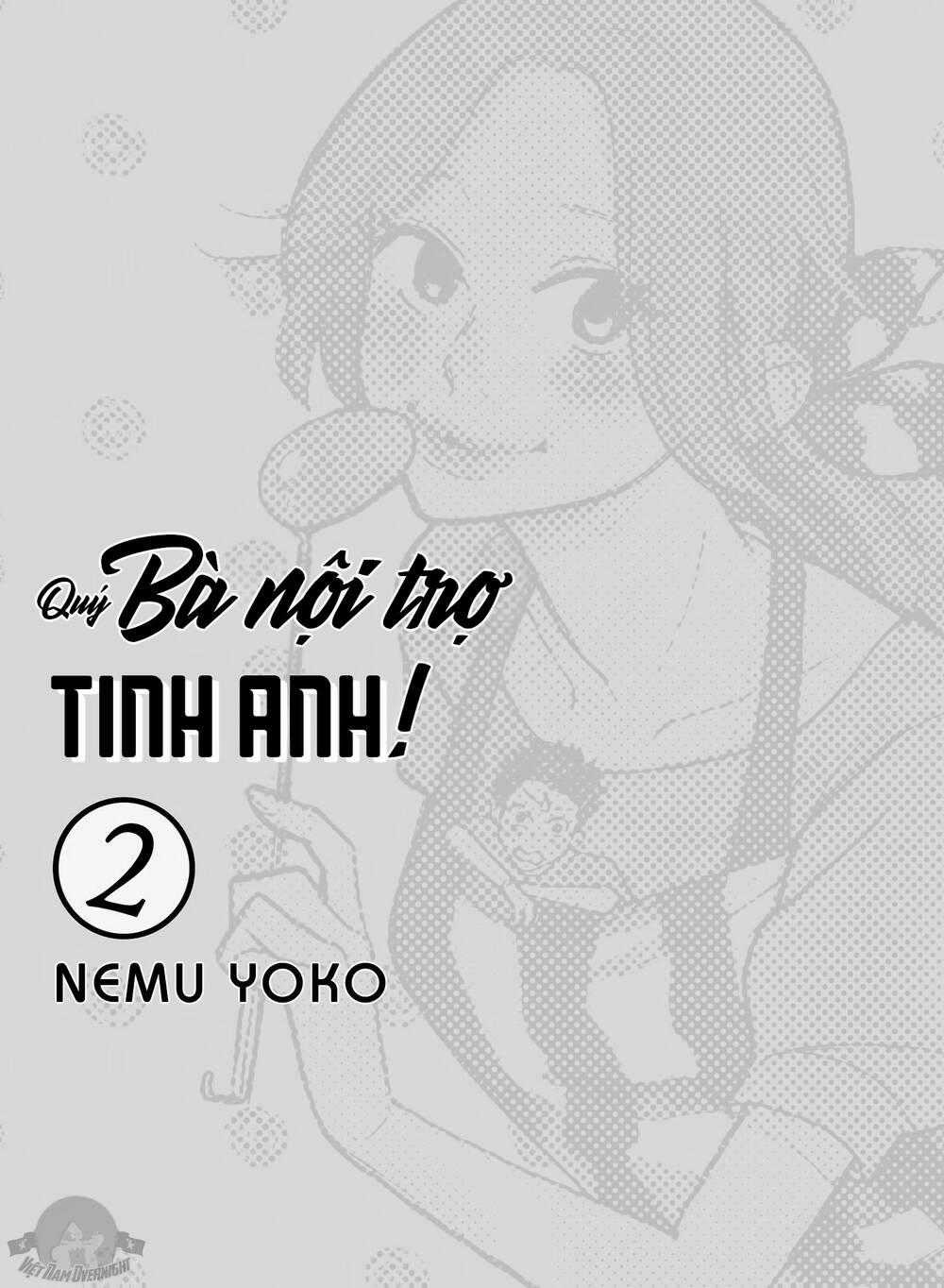 Quý Bà Nội Trợ Tinh Anh Chapter 9 trang 1