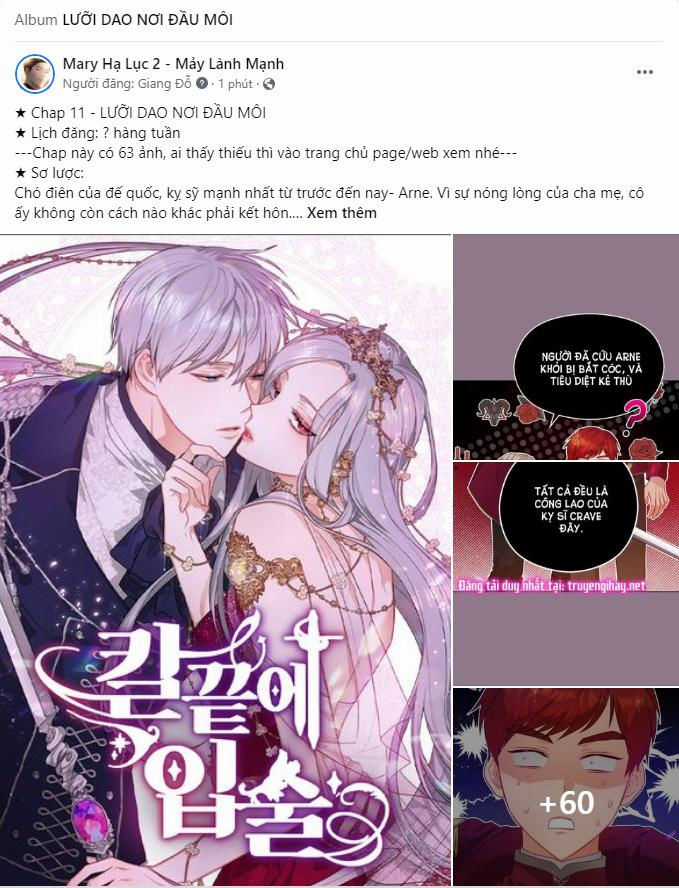 Quý Cô Bí Ẩn - Secret Lady Chapter 67.2 trang 1