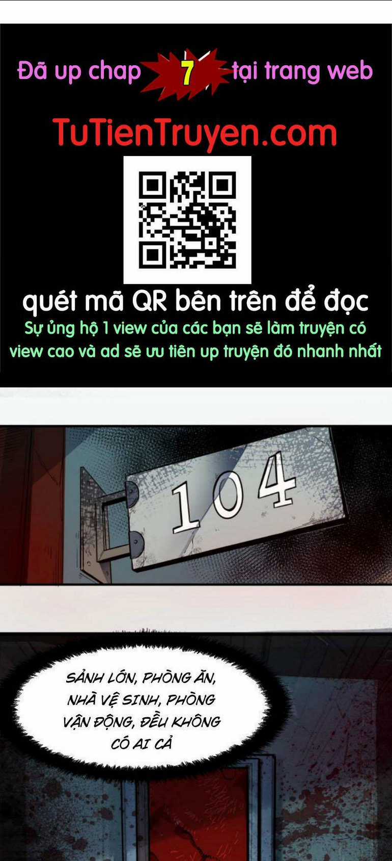 Quỷ Dị Khó Giết? Thật Xin Lỗi, Ta Mới Thật Sự Là Bất Tử Chapter 6 trang 0