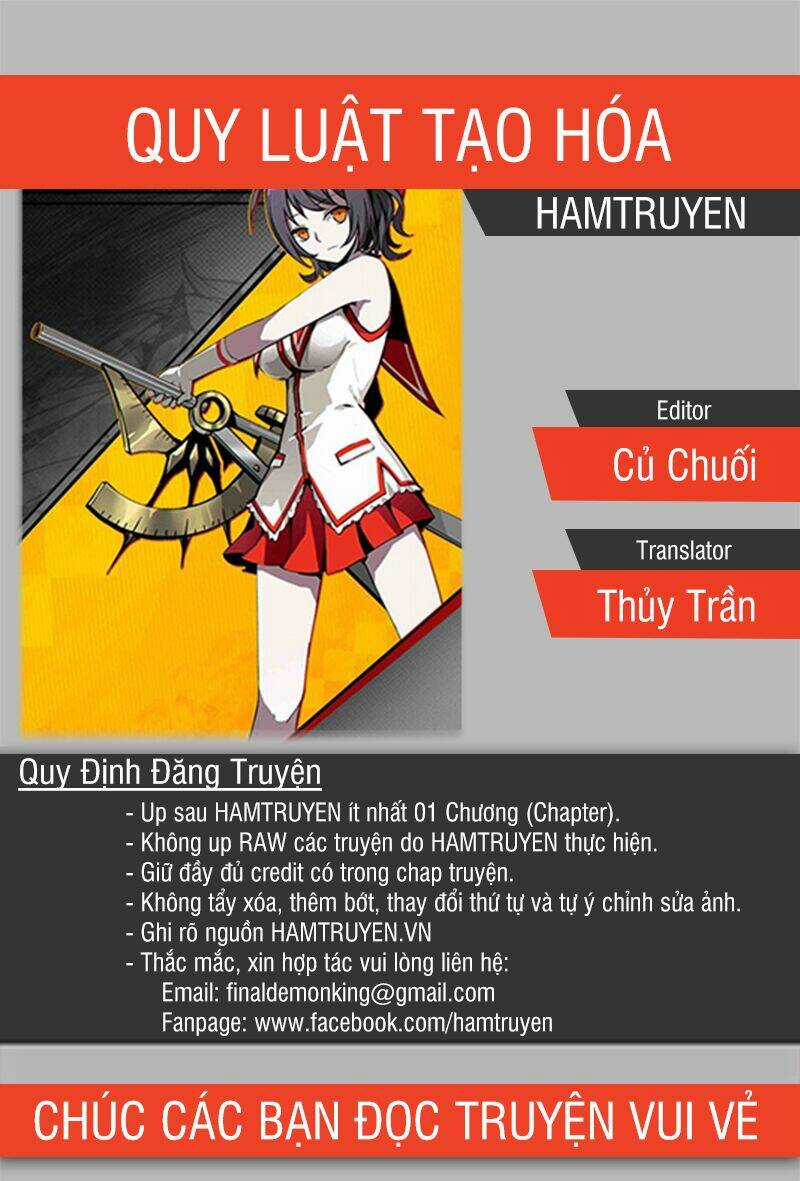 Quy Luật Tạo Hóa Chapter 2 trang 0