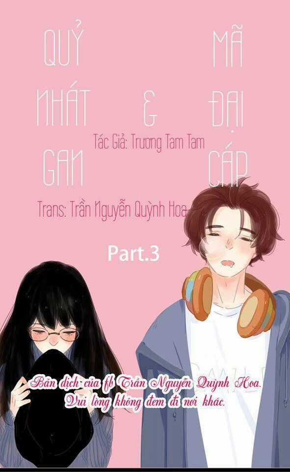 Quỷ Nhát Gan Và Mã Đại Cáp Chapter 3 trang 0