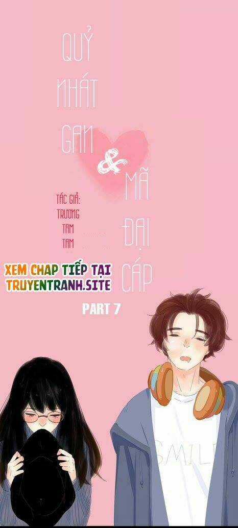 Quỷ Nhát Gan Và Mã Đại Cáp Chapter 7 trang 0