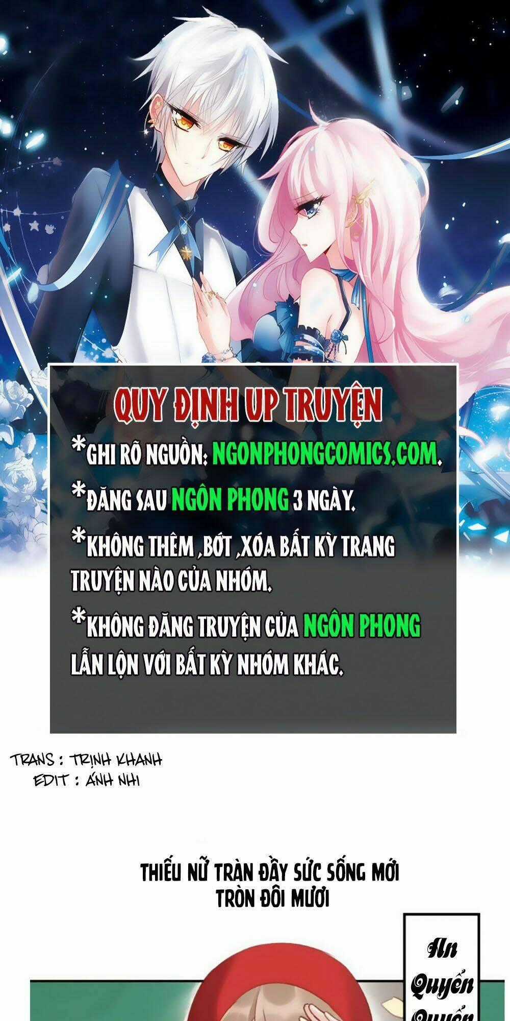 Quý Tiết Của An Quyển Chapter 0 trang 0