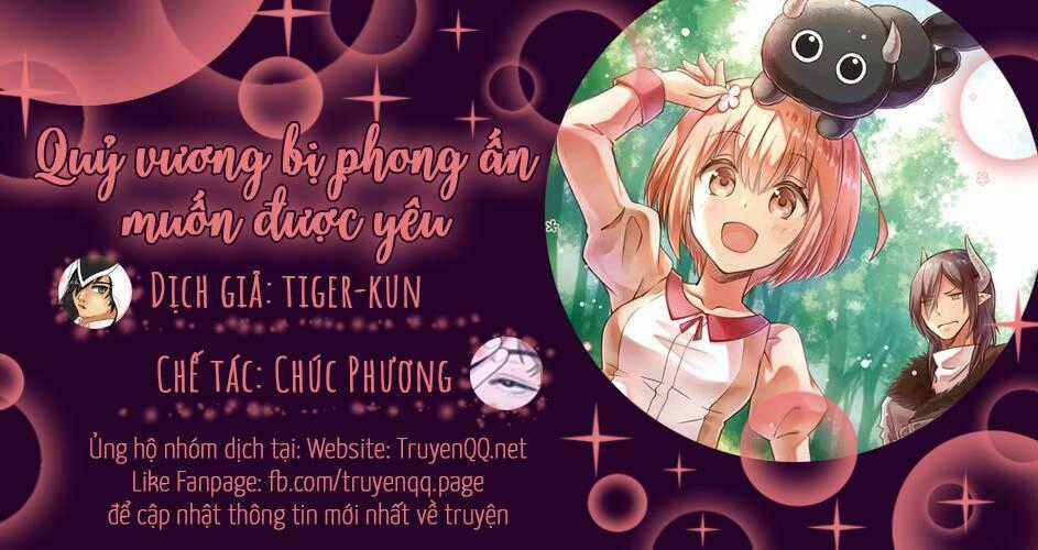 Quỷ Vương Bị Phong Ấn Muốn Được Yêu Chapter 3.5 trang 0