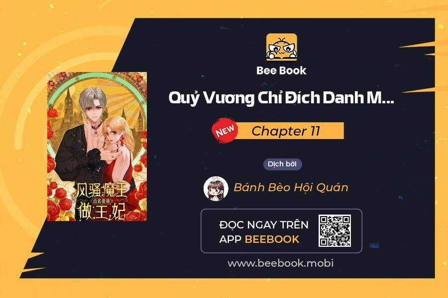 Quỷ Vương Chỉ Đích Danh Muốn Ta Làm Vương Phi Chapter 11 trang 0