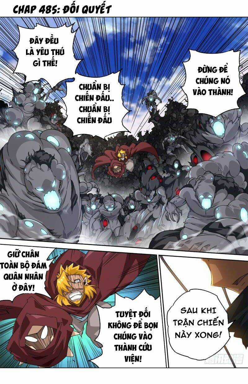 Quyền Bá Thiên Hạ Chapter 484 trang 0