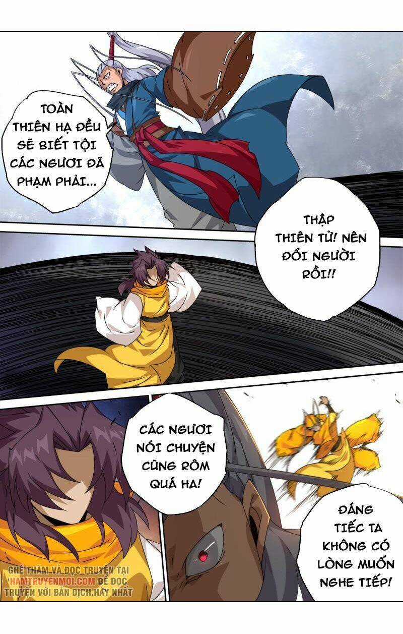 Quyền Bá Thiên Hạ Chapter 484 trang 1