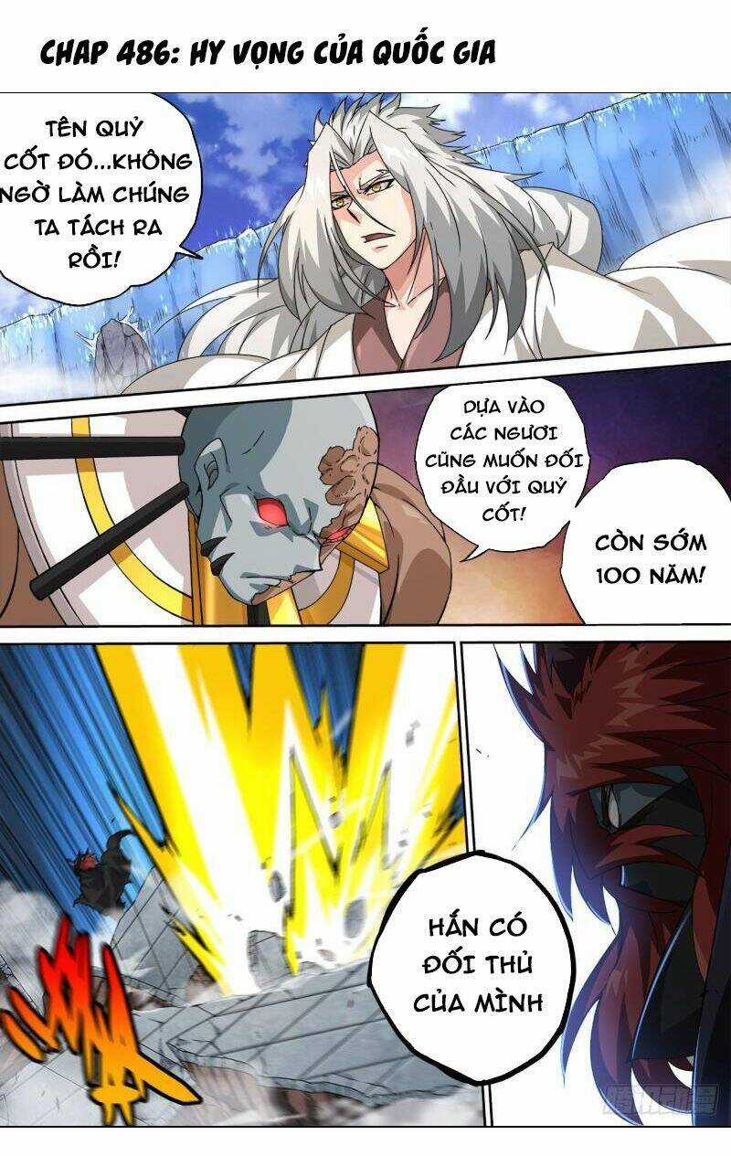 Quyền Bá Thiên Hạ Chapter 485 trang 0