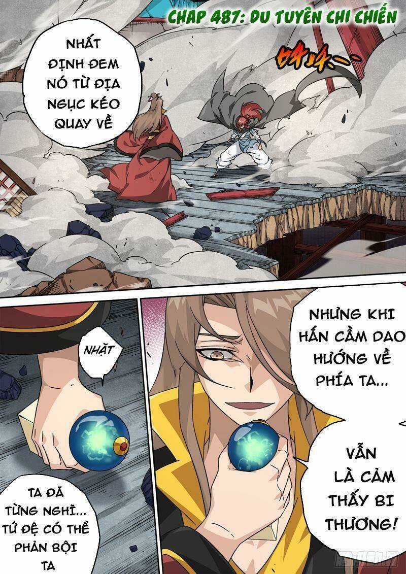 Quyền Bá Thiên Hạ Chapter 486 trang 0