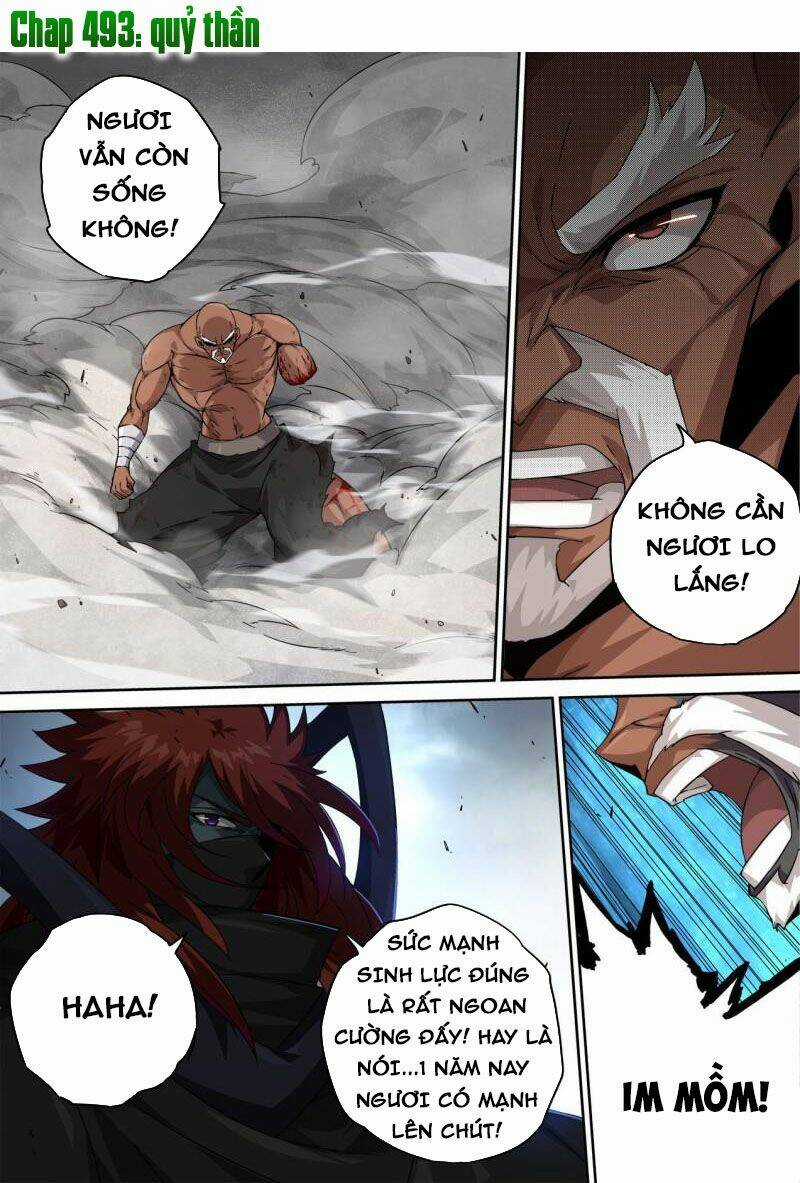 Quyền Bá Thiên Hạ Chapter 492 trang 0