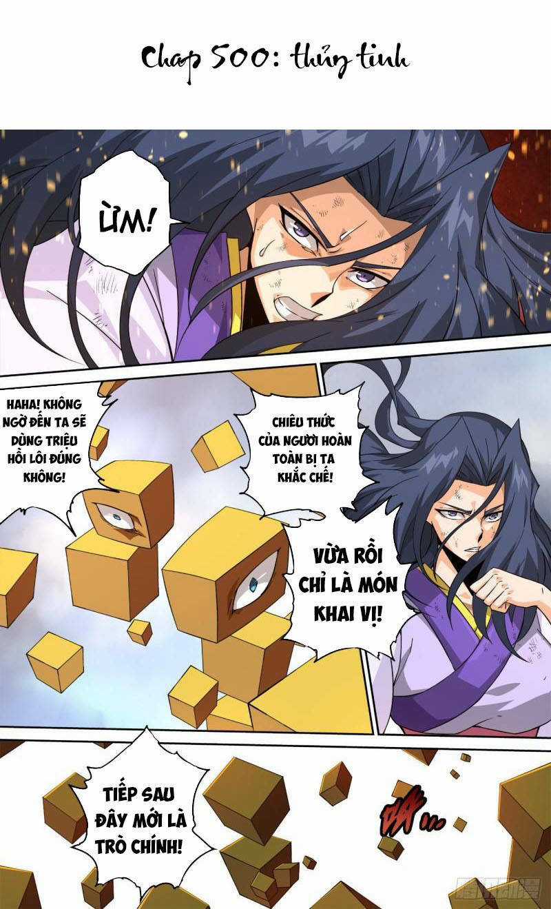 Quyền Bá Thiên Hạ Chapter 499 trang 0