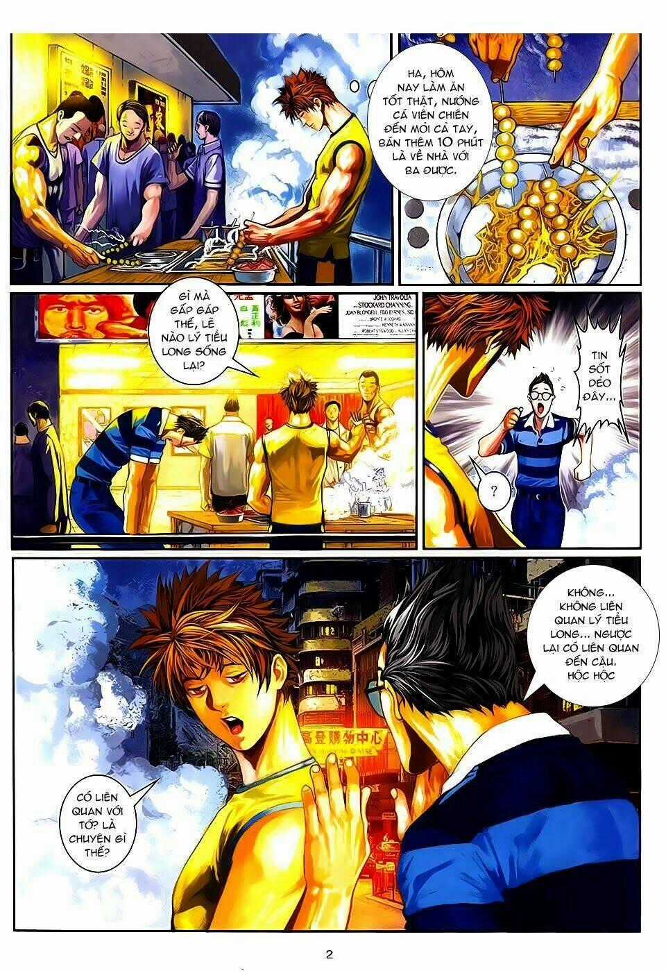 Quyền Đạo Chapter 7 trang 1