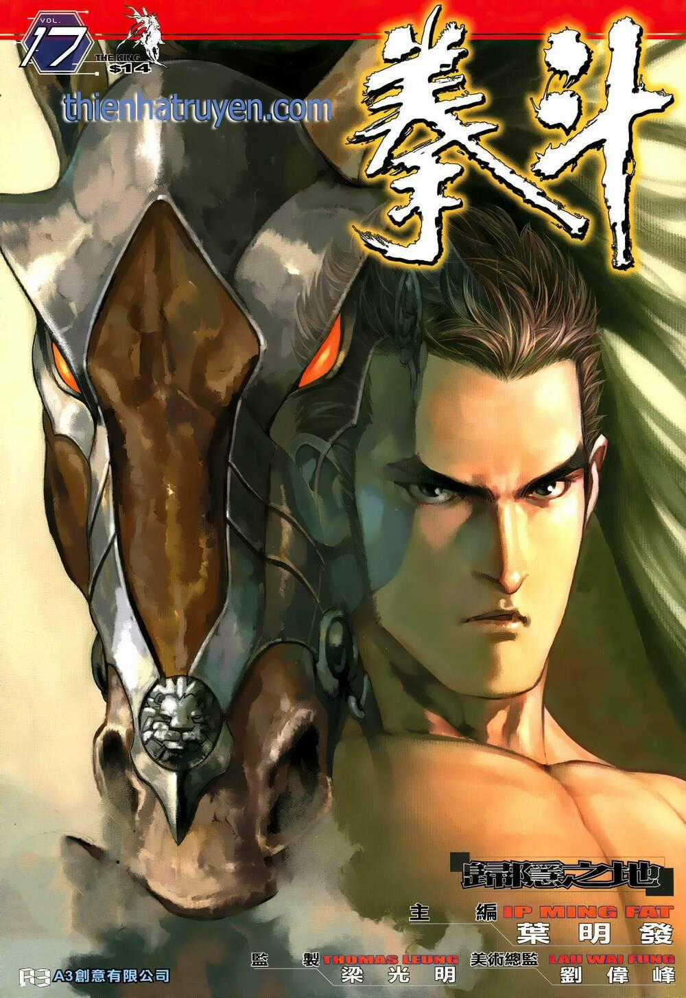 Quyền Đấu The King Chapter 34 trang 0