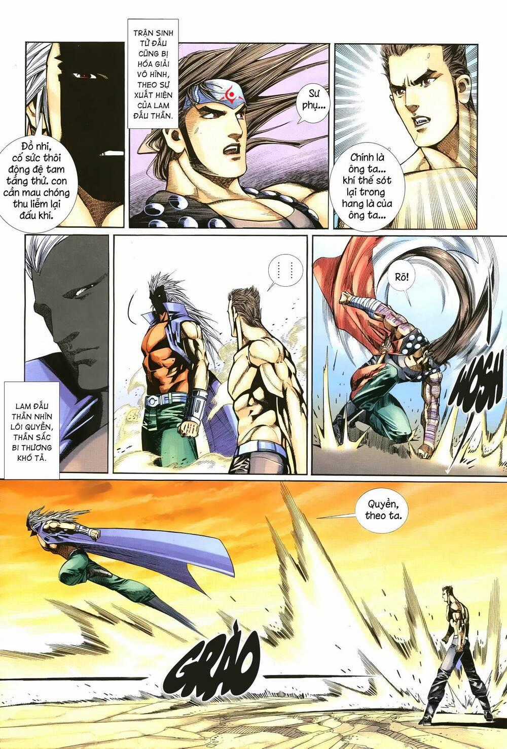 Quyền Đấu The King Chapter 39 trang 1