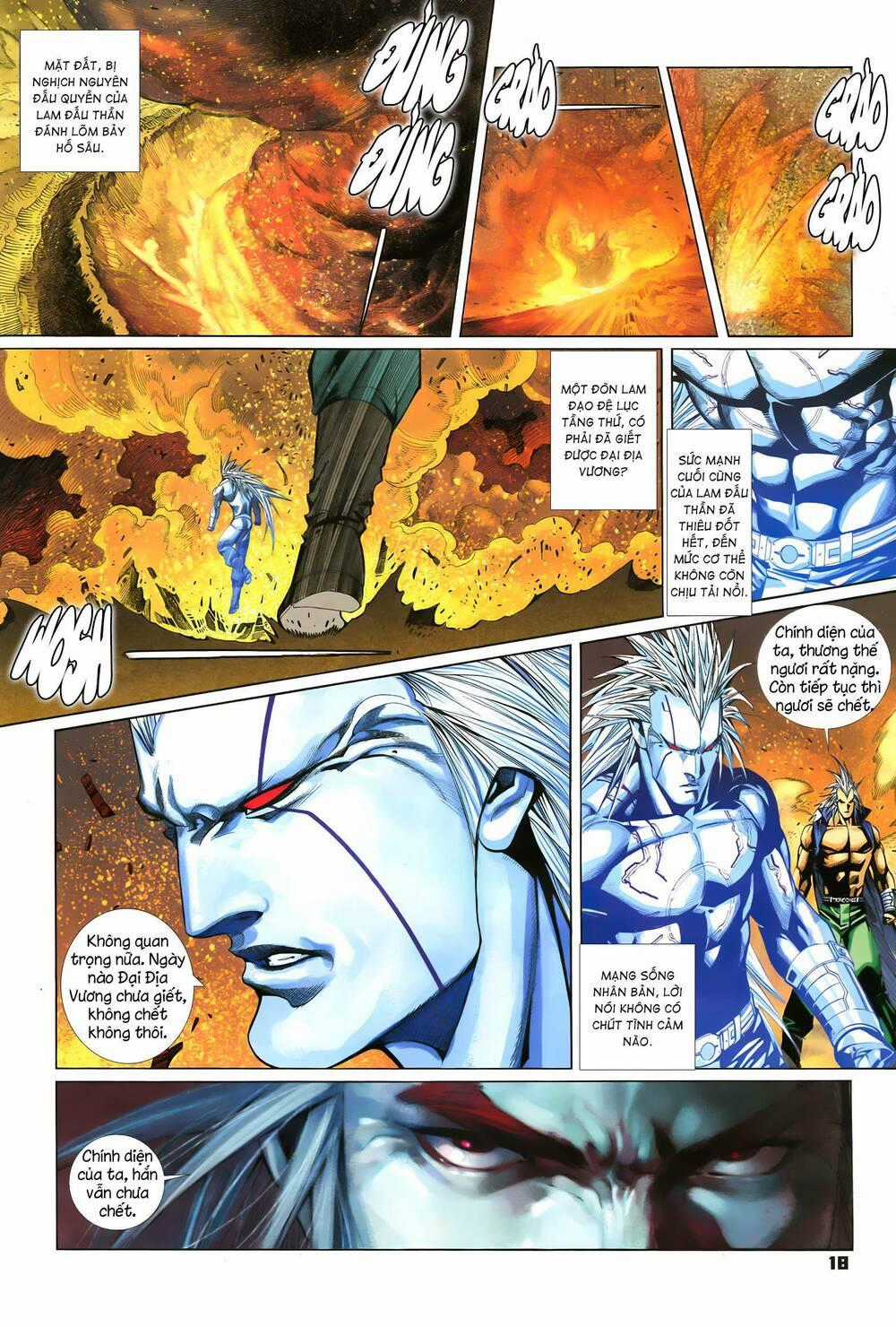 Quyền Đấu The King Chapter 73 trang 1