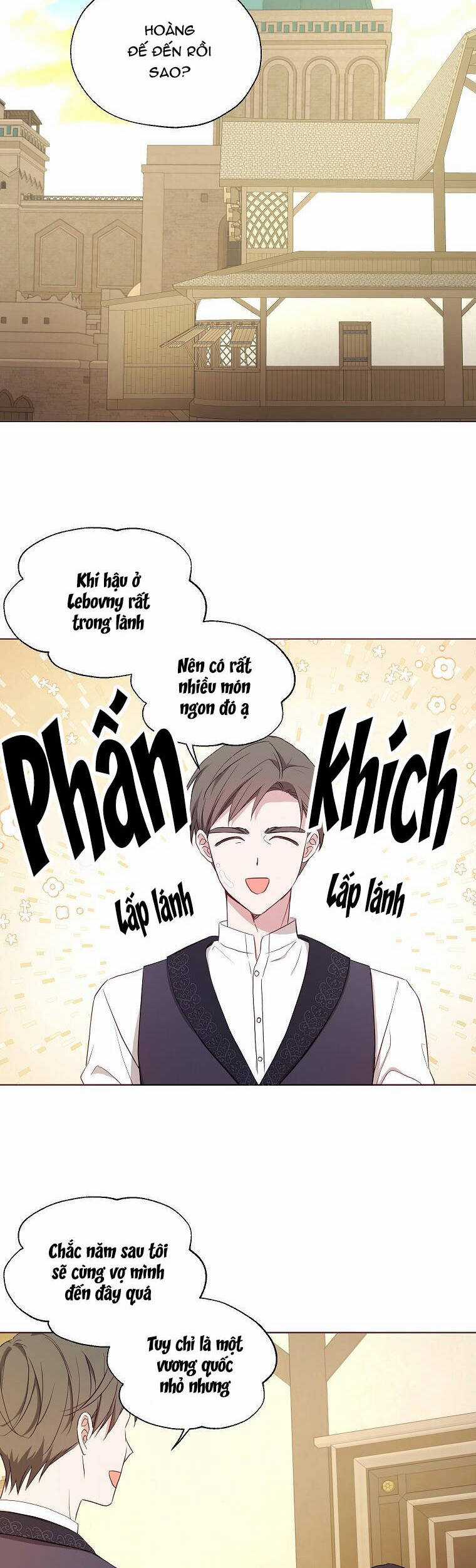 Quyến Rũ Cha Của Nhân Vật Phản Diện Chapter 104 trang 1