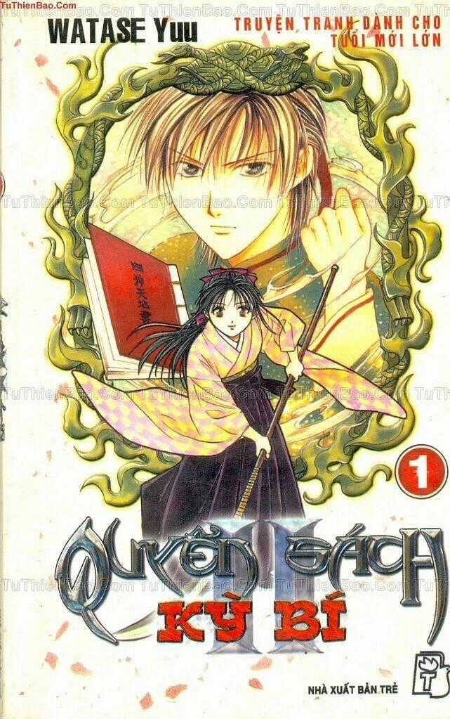 Quyển Sách Kỳ Bí 2 Chapter 1 trang 0