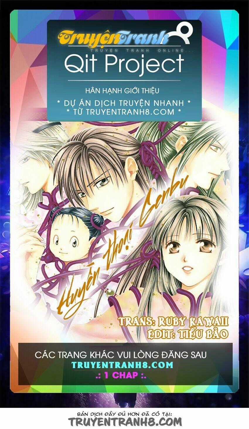 Quyển Sách Kỳ Bí - Fushigi Yuugi Chapter 10 trang 0