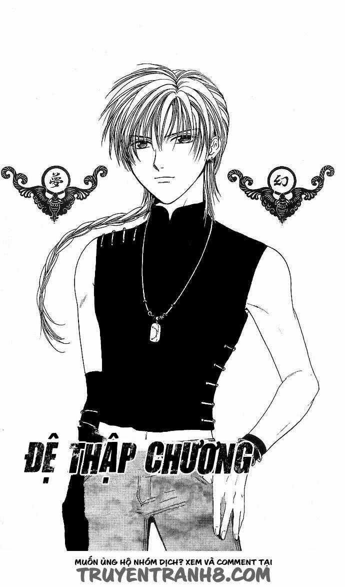 Quyển Sách Kỳ Bí - Fushigi Yuugi Chapter 10 trang 1