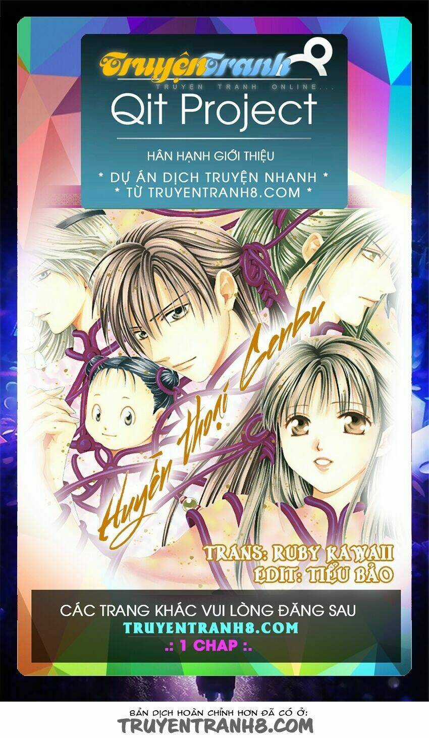 Quyển Sách Kỳ Bí - Fushigi Yuugi Chapter 11 trang 0