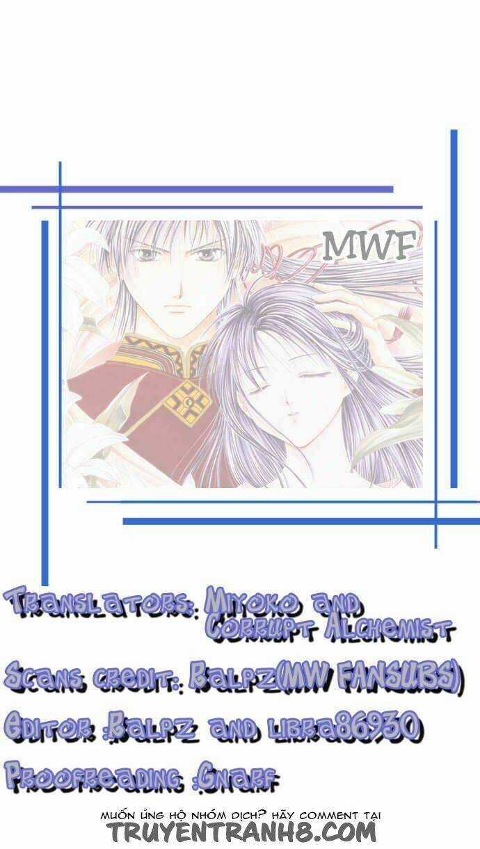 Quyển Sách Kỳ Bí - Fushigi Yuugi Chapter 12 trang 1