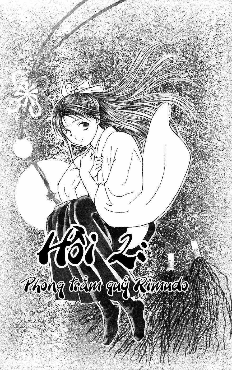 Quyển Sách Kỳ Bí - Fushigi Yuugi Chapter 2 trang 0