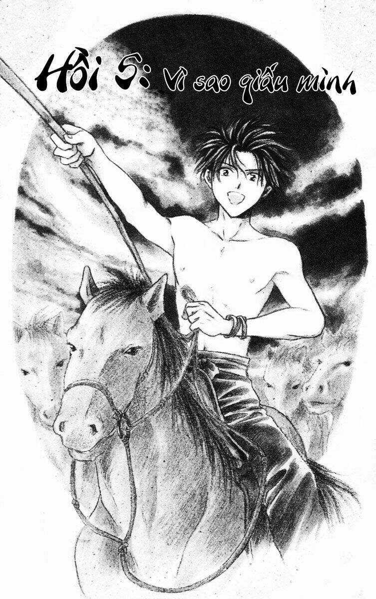 Quyển Sách Kỳ Bí - Fushigi Yuugi Chapter 5 trang 1