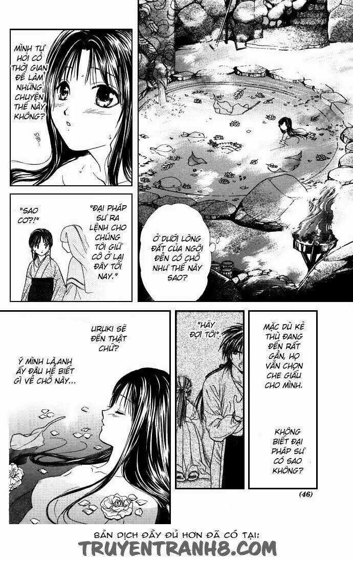 Quyển Sách Kỳ Bí - Fushigi Yuugi Chapter 7.2 trang 0