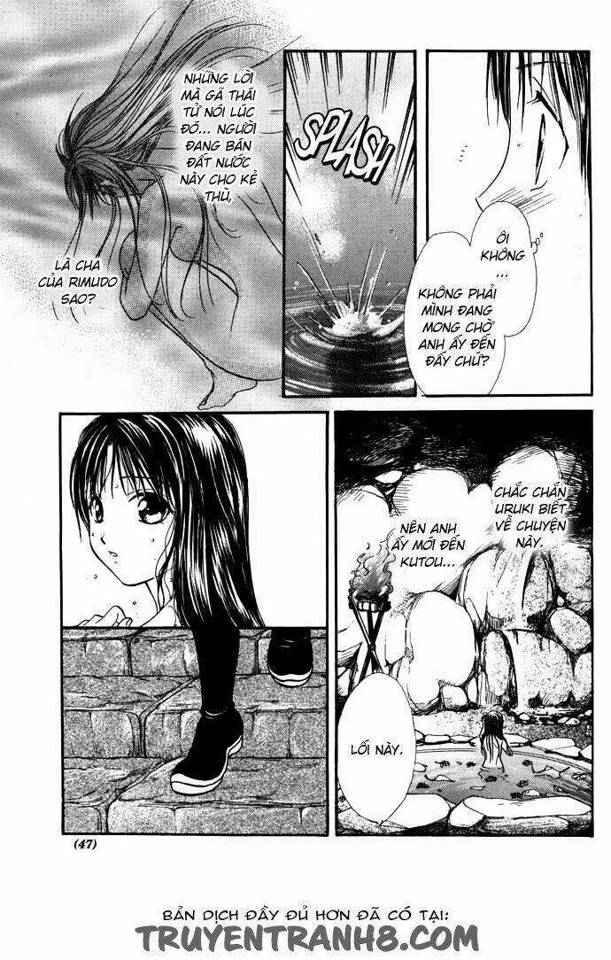 Quyển Sách Kỳ Bí - Fushigi Yuugi Chapter 7.2 trang 1