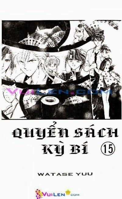 Quyển Sách Kỳ Bí Chapter 15 trang 1