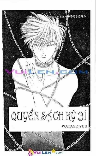 Quyển Sách Kỳ Bí Chapter 8 trang 1