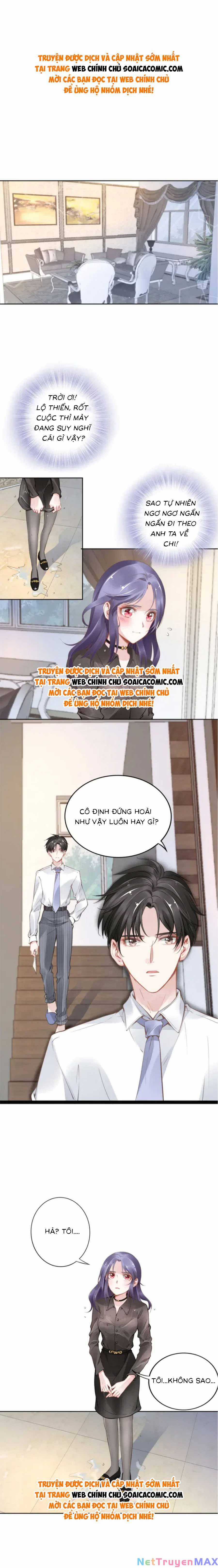 Quyền Thiếu, Vợ Anh Muốn Bỏ Trốn Chapter 4 trang 0