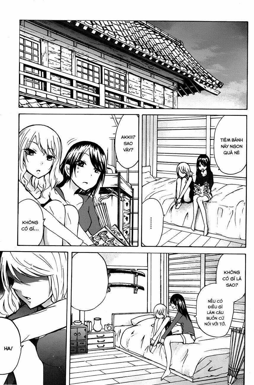 Rabudesu Chapter 3 trang 1